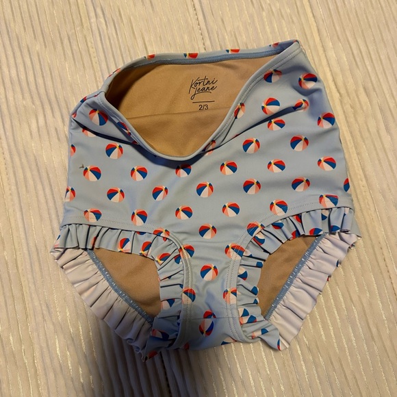 Kortni Jeane 2/3 beach ball ARU bottoms - Picture 1 of 2